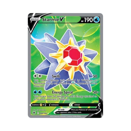 포켓몬 TCG 아쿠스타 V RU 아스트랄 레디안스 (영문판)