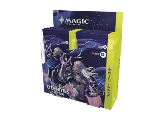 매직 더 개더링 TCG 영원함의 가장자리 컬렉터 부스터 박스 (일어판)