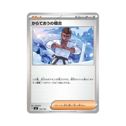 포켓몬 TCG 태권왕의 수련 스타트 덱 100 배틀 컬렉션 (일어판)