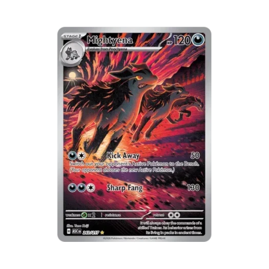 포켓몬 TCG 그라에나 IR 메가 에볼루션 어센드 히어로즈 (영문판)
