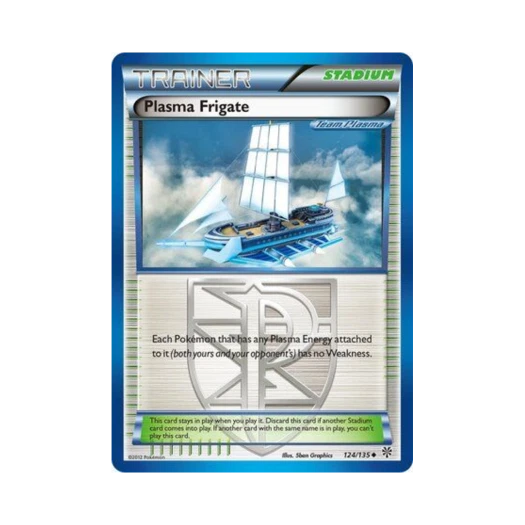 Pokemon TCG Plasma Frigate U Plasma Storm (English Ver.)