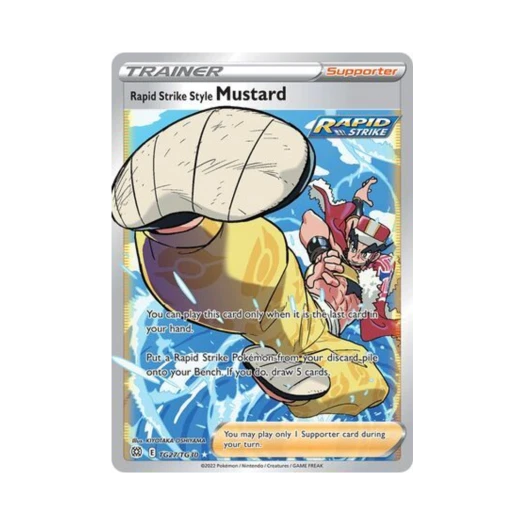 포켓몬 TCG 마스터드 연격의 태세 RU 브릴리언트 스타즈 (영문판)