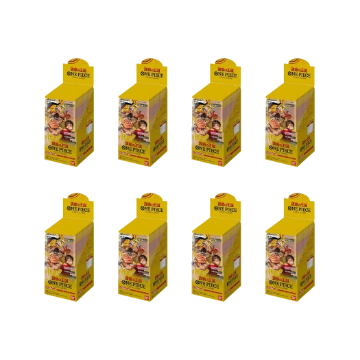 원피스 TCG OP-04 부스터 팩 모략의 왕국 8 박스 (192팩/일어판)