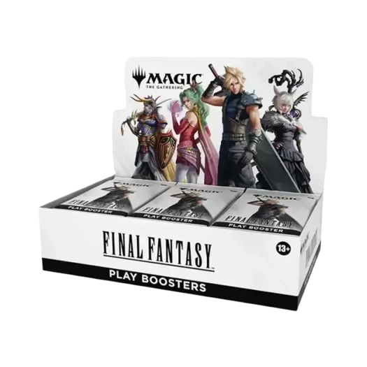 매직 더 개더링 TCG 파이널 판타지 플레이 부스터 박스 (영문판)