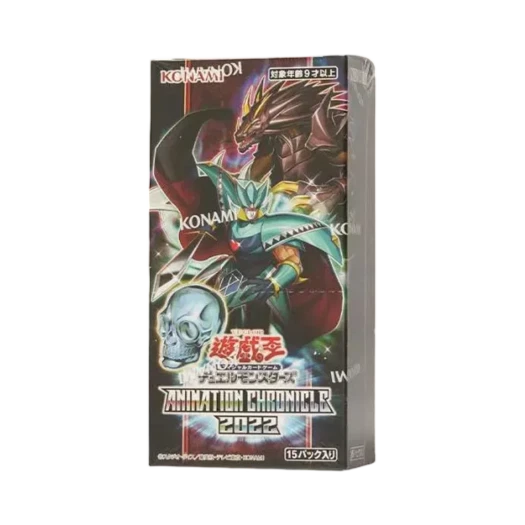 Yu-Gi-Oh OCG Duel Monsters Animation Chronicle 2022 Box (Pack of 15/Japanese Ver.)