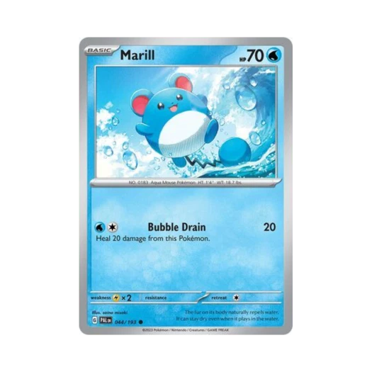 Pokemon TCG Marill C Paldea Evolved (English Ver.)