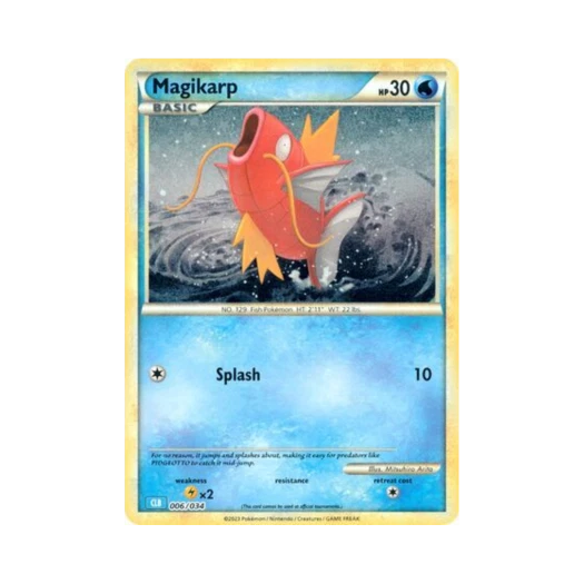 포켓몬 TCG 잉어킹 포켓몬 TCG 클래식 (영문판)