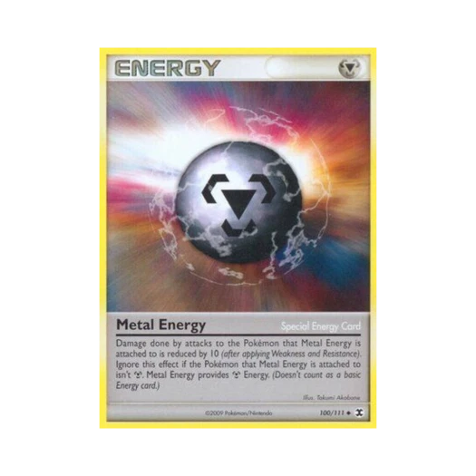 포켓몬 TCG 메탈 에너지 U 라이징 라이벌스 (영문판)