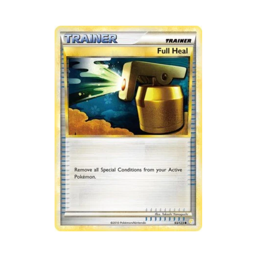 포켓몬 TCG 만병통치제 U 하트골드 & 소울실버 (영문판)