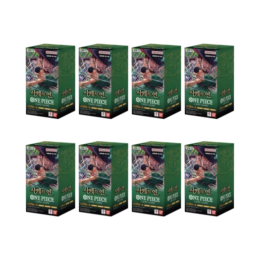 원피스 TCG OPK-12 부스터 팩 사제의 연 8 박스 (192팩/한글판)