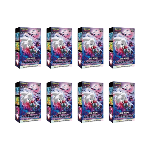 포켓몬 TCG 소드 & 실드 강화 확장팩 다크 판타스마 8박스 (총 160팩/한글판)
