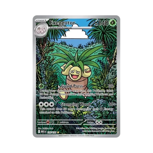 Pokemon TCG Exeggutor IR Mega Evolution (English Ver.)