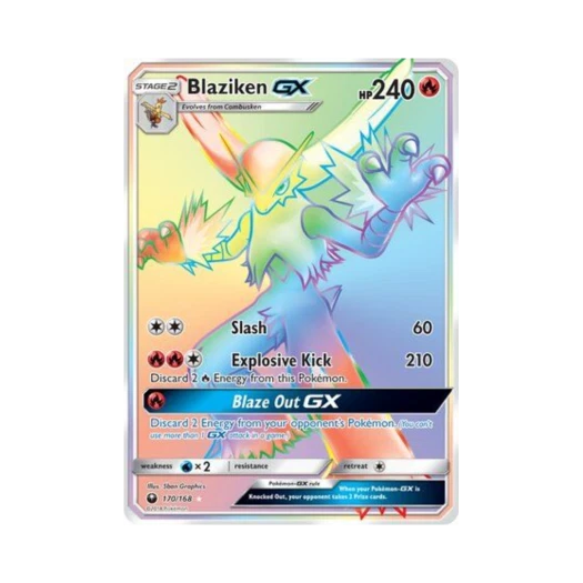 포켓몬 TCG 번치코 GX RR 셀레스티얼 스톰 (영문판)