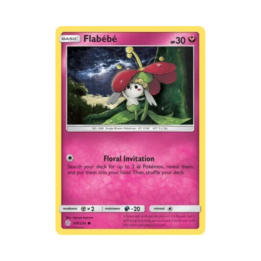 포켓몬 TCG 플라베베 C 코스믹 이클립스 (영문판)